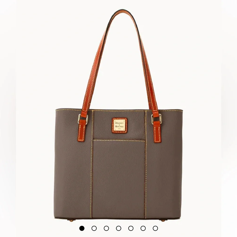 Dooney & Bourke Pebble Grain Small Lexington, Elephant - Picture 1 of 9
